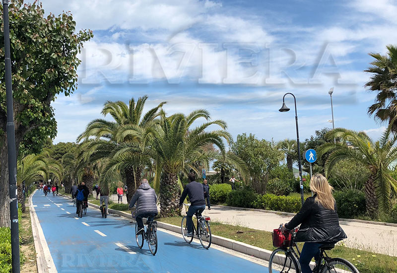 Lungomare Alba Adriatica Ciclabile e Pedonale