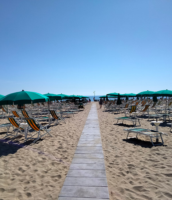 Residence Riviera Spiaggia Privata Alba Adriatica