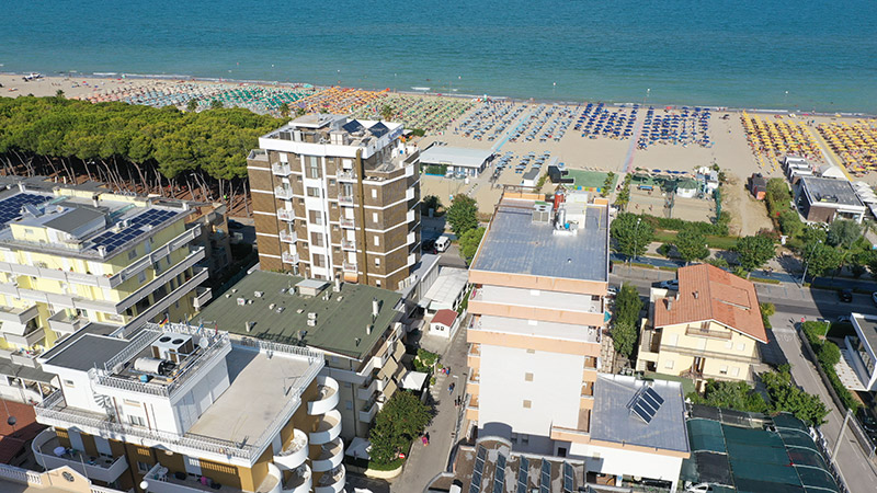 Residence Riviera Alba Adriatica Servizi